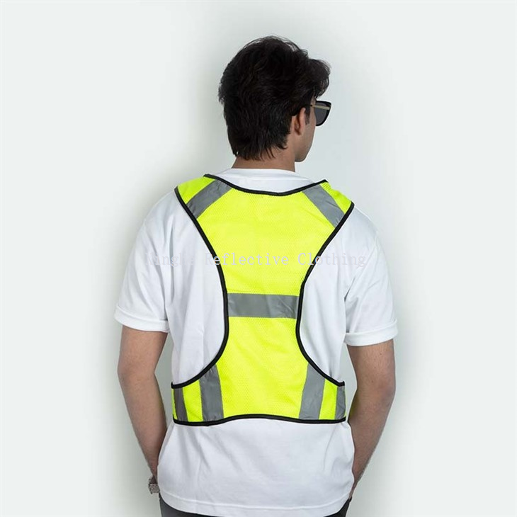 Fluorescent Mesh Reflective Clothing