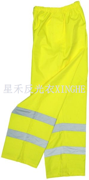 Леки панталони за дъжд HiViz