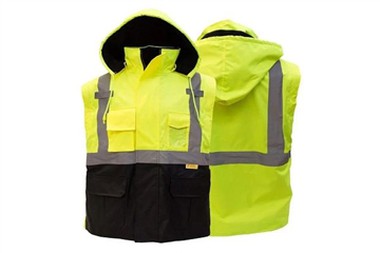 При какви условия светлоотразителната жилетка отразява светлината?