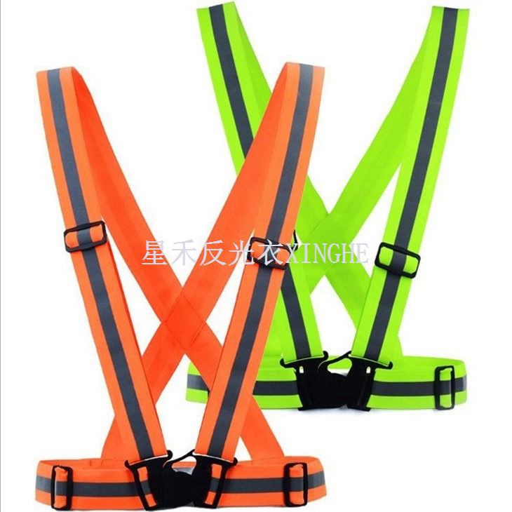 Reflective Running Vest,Reflective Vest Adjustable For Run,Cycle,Walk, Outdoor,Breathable Waterproof