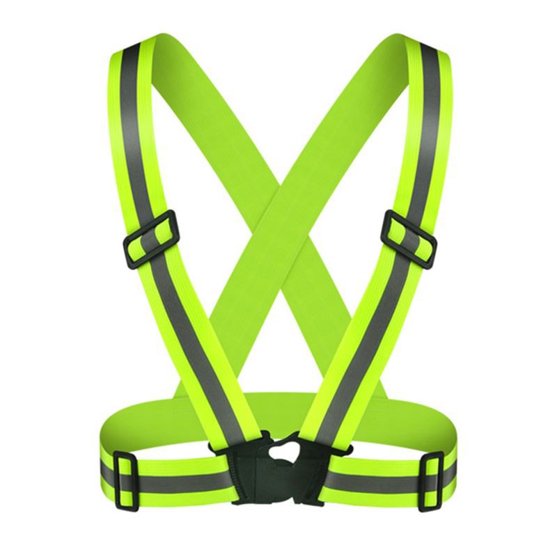 Колан за жилетка със светлоотразителна лента