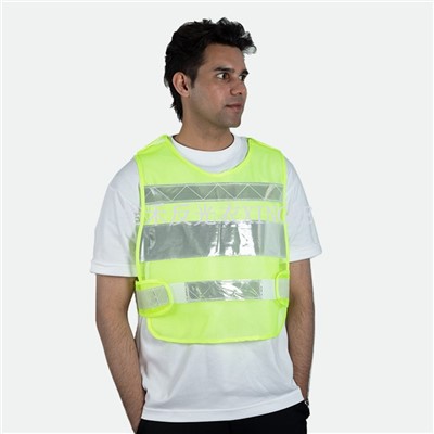 Светлоотразителна ЛПС жилетка Hi Vis