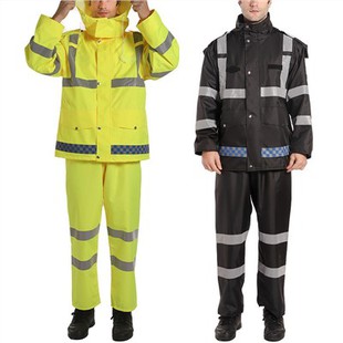 Дъждовни съоръжения с висока видимост