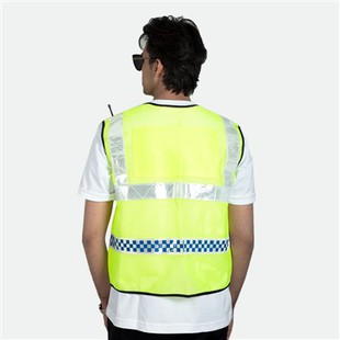 Мрежеста предпазна жилетка HiVis ANSI клас 2 Viz-Cool