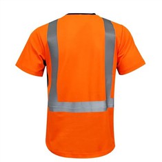 Светлоотразителна поло тениска