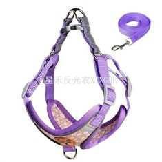 Куче със светлоотразителна лента за безопасност