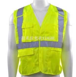 Предпазна жилетка тип R клас 2 - Hook & Loop 5-Point Breakaway Closure