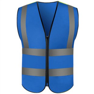 Жилетки за обществена безопасност с цип