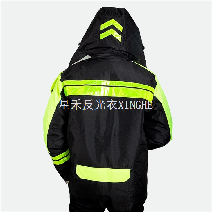 Reflective Cotton Jacket Clothing