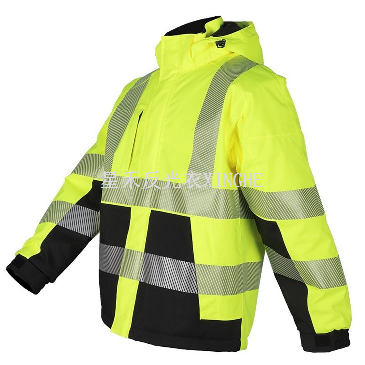 Отразяващо огнеупорно яке