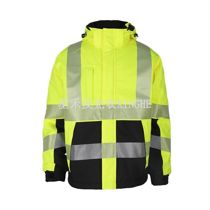 Reflective Flame-retardant Jacket