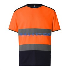 Светлоотразителни поло тениски с лого