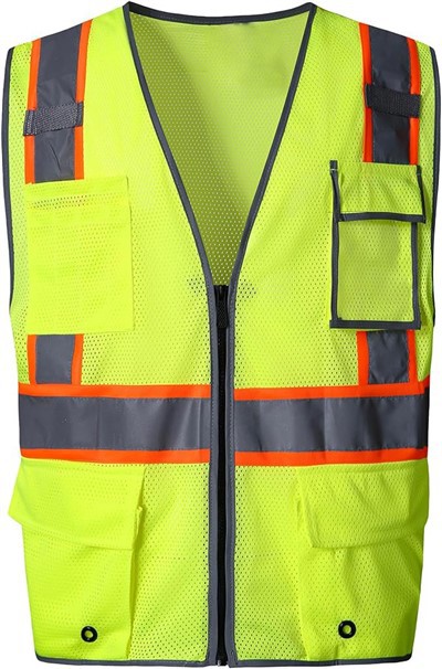 Предпазна работна жилетка